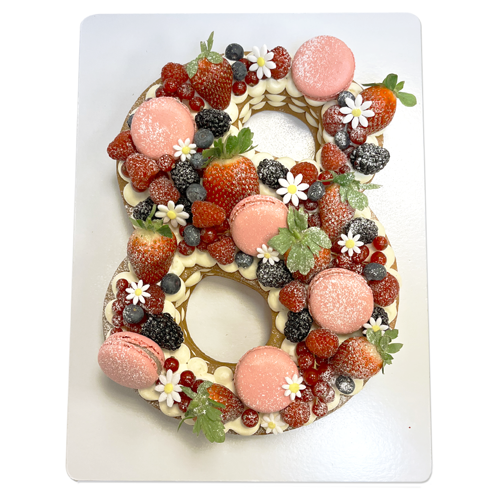 Торт заказной праздничный на 8 марта