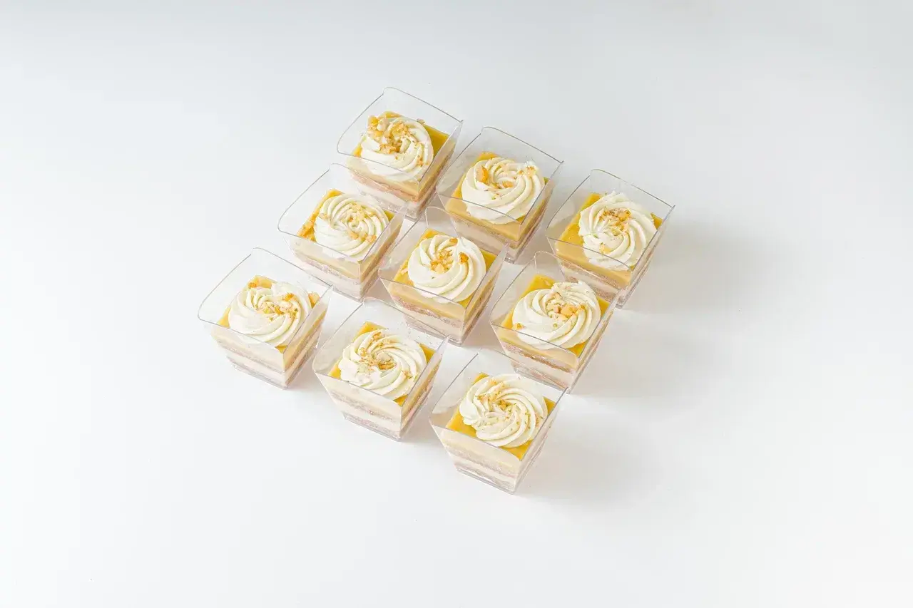 Набор стаканчиков с сыром "Горгонгзола" (9 шт)