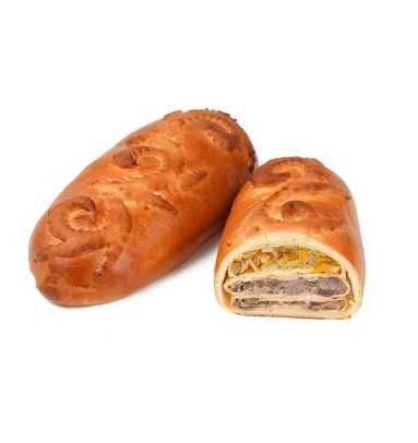 Кулебяка мясная Трактирная