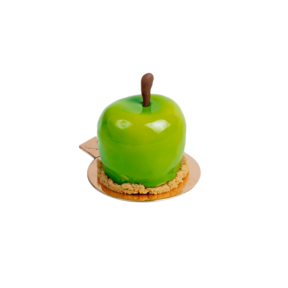 Пирожное Яблоко в карамели