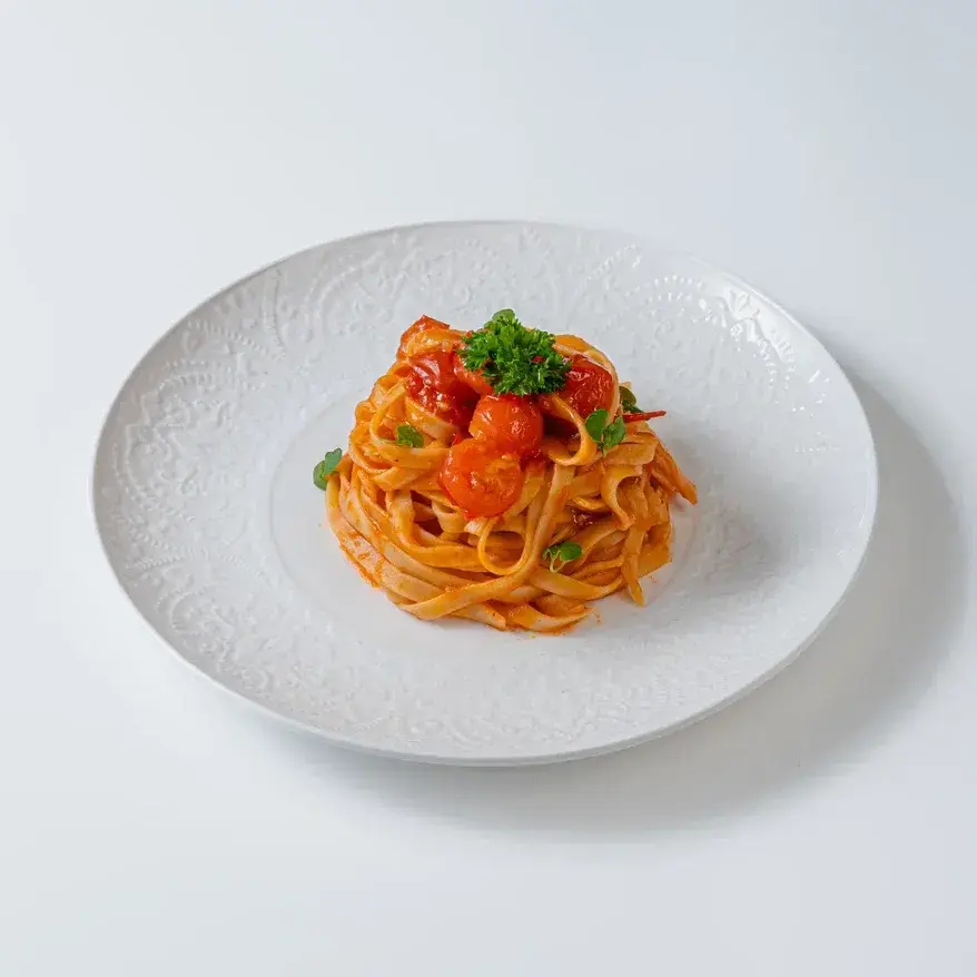 Тальетелле арабиата