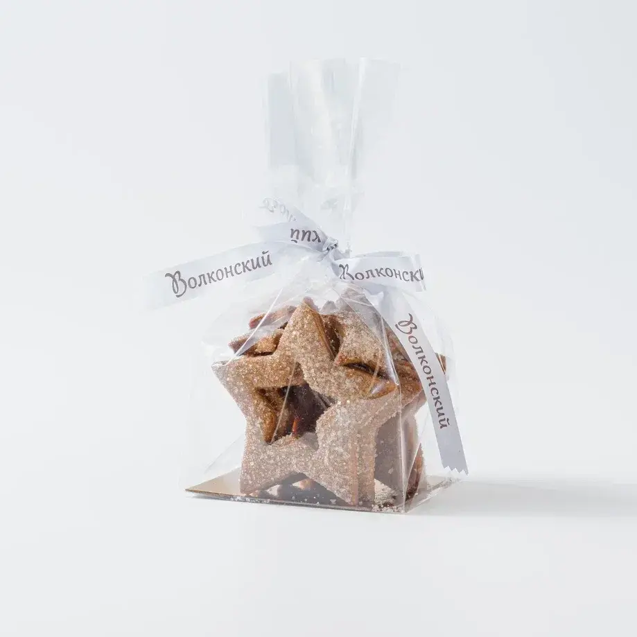 Печенье звезда праздничное