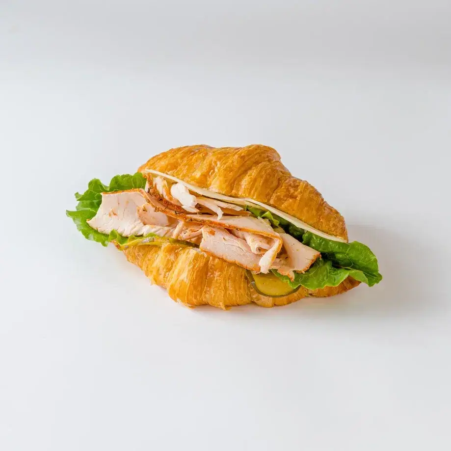 Круассан с индейкой