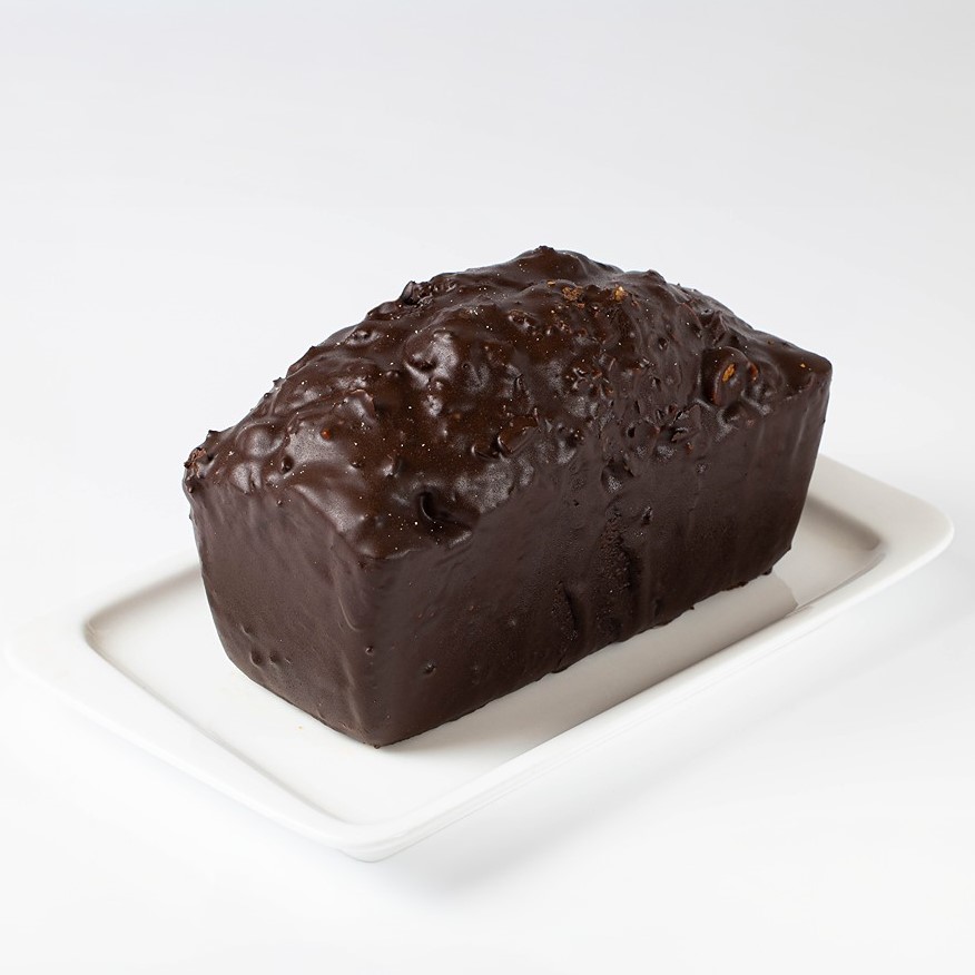 Шоколадный кекс с фундуком
