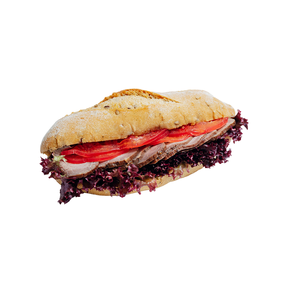 Сэндвич с ростбифом су-вид