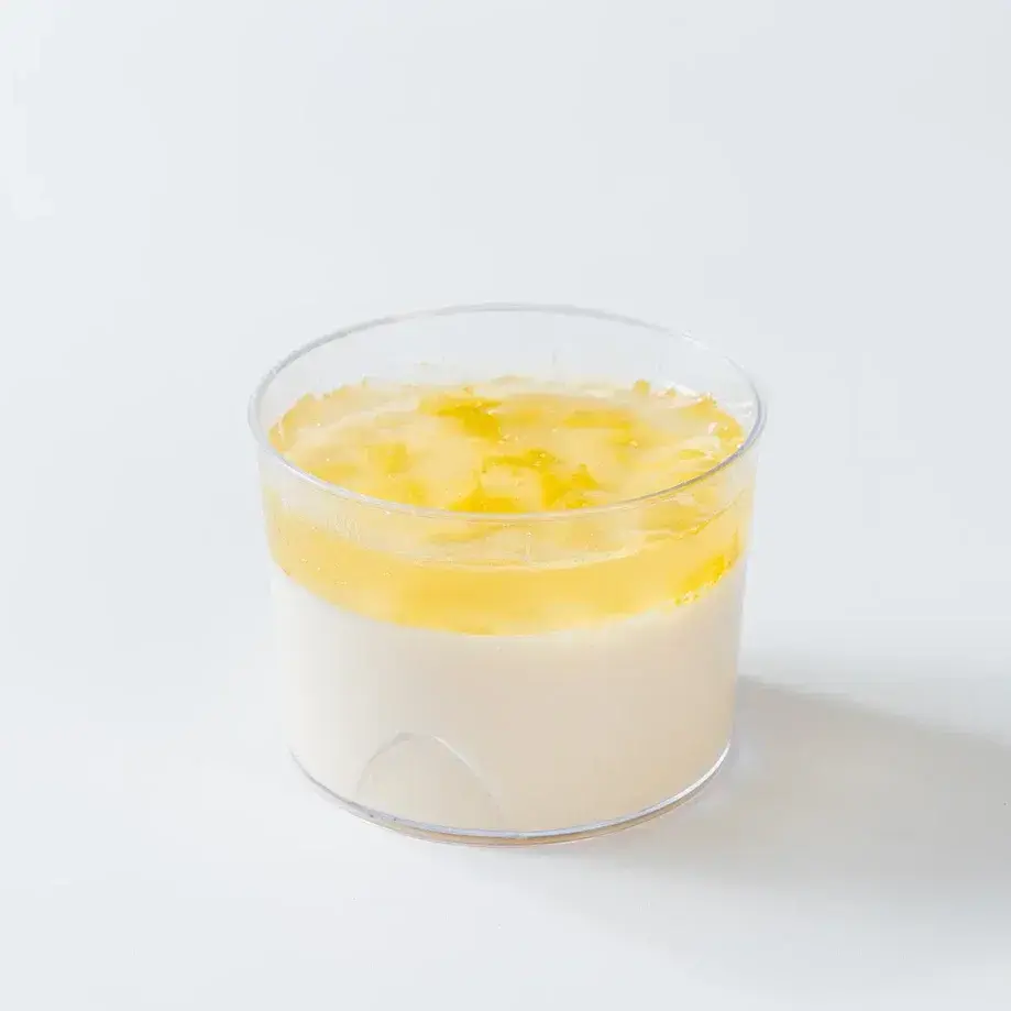 Панна-котта с лаймом