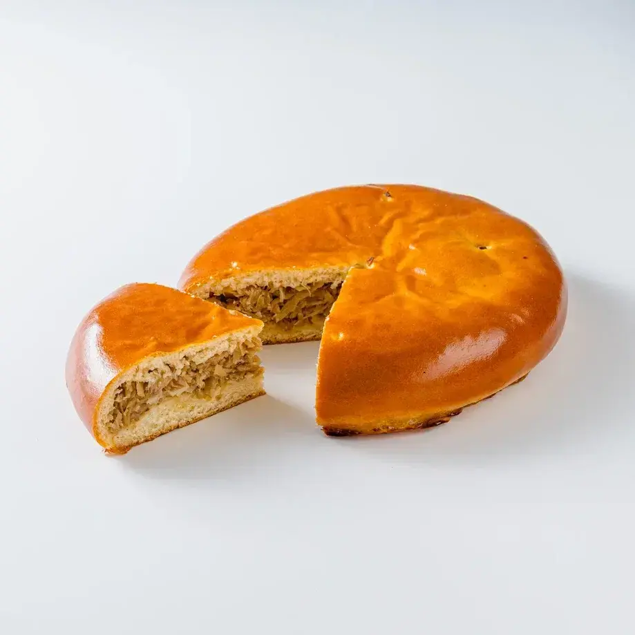 Пирог с капустой 