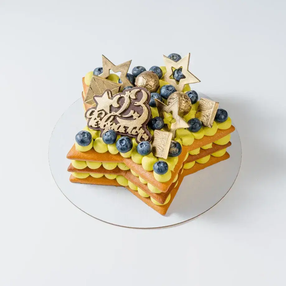 Торт Жардин Звезда