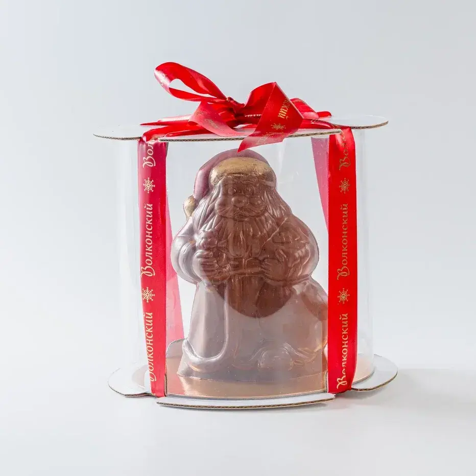 Дед Мороз шоколадный