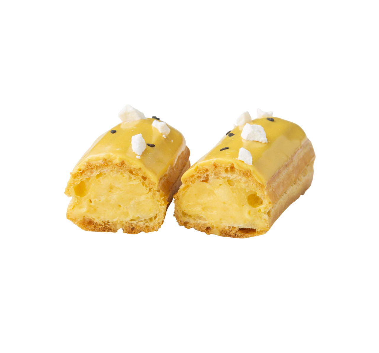 Эклер маракуйя
