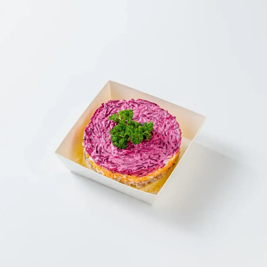 Сельдь под шубой