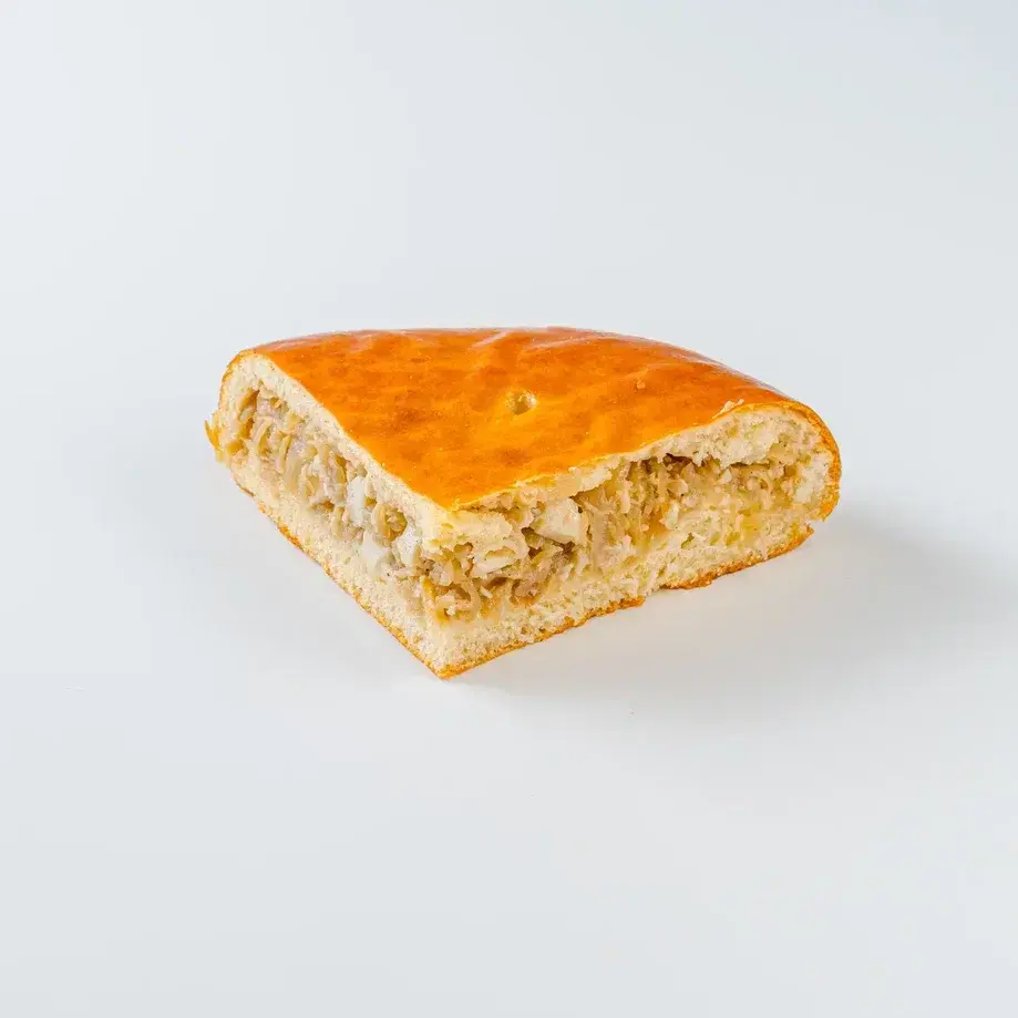 Пирог с капустой 1/4