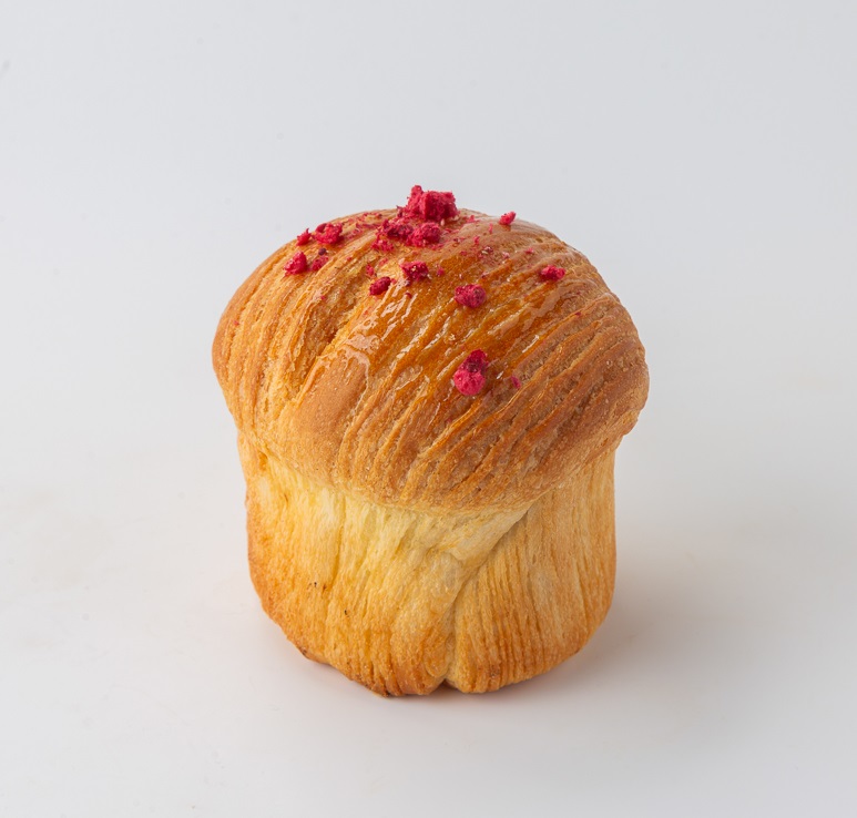 Краффин малина-кокос