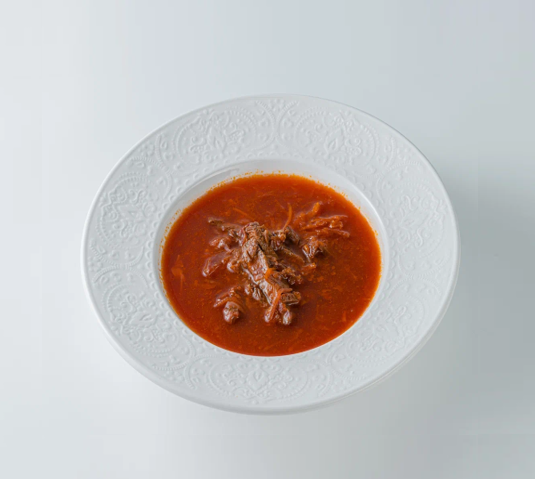 Борщ с говядиной