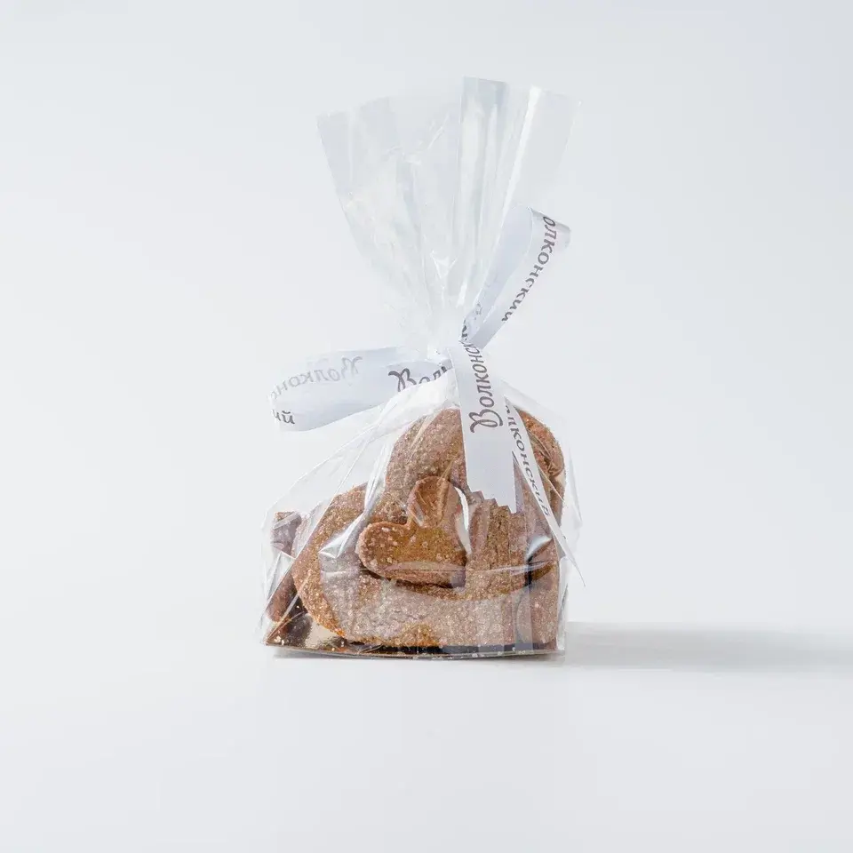 Печенье сердце праздничное