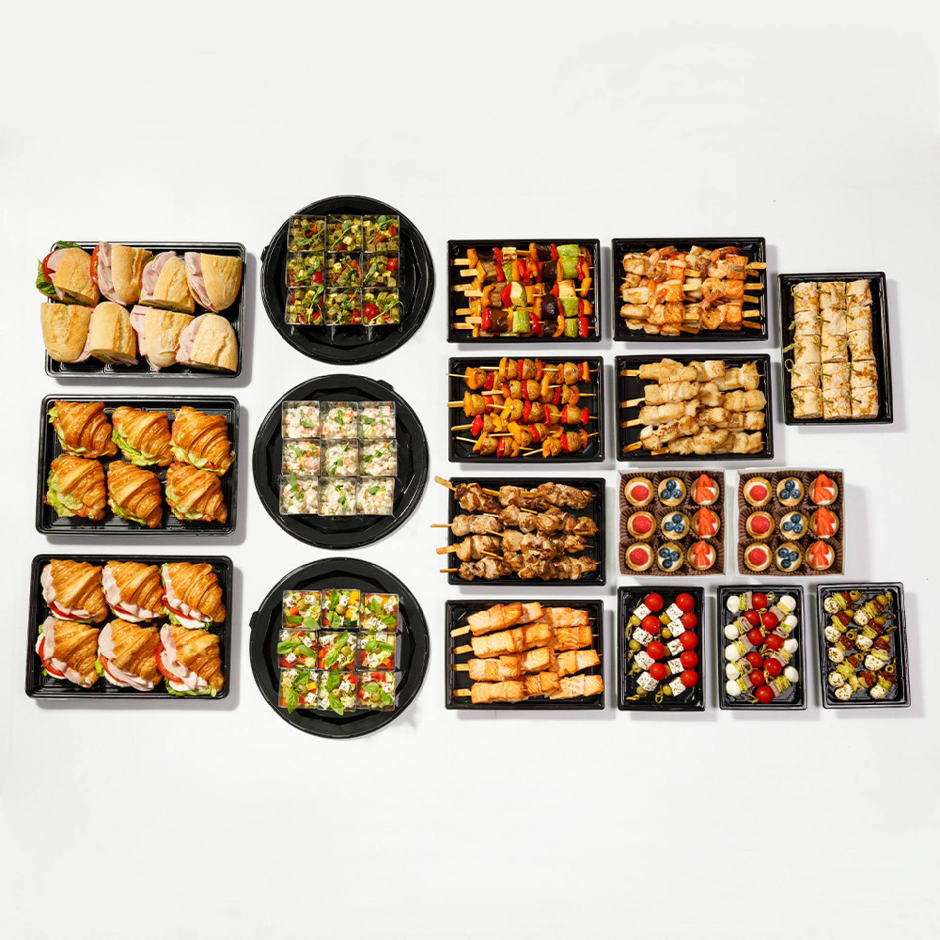 Блюда к фуршетному столу