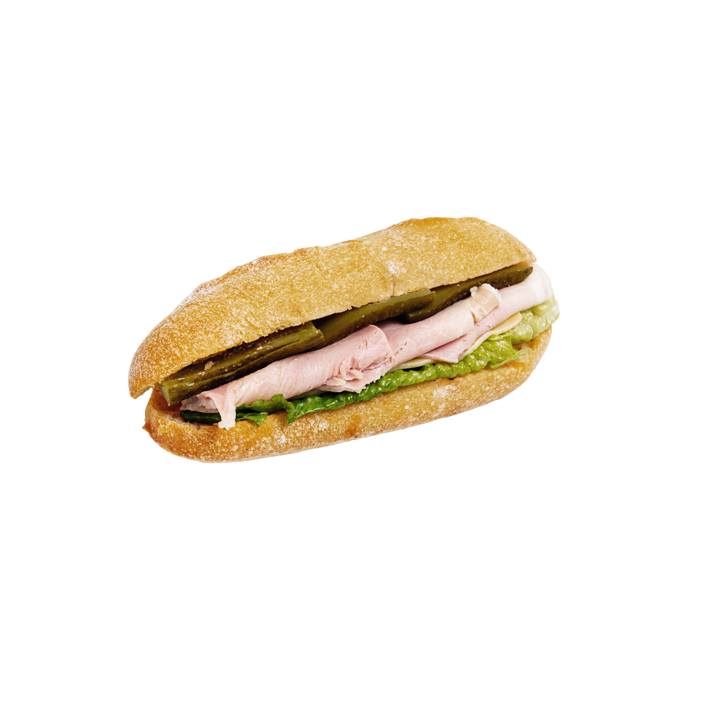 Сэндвич с окороком