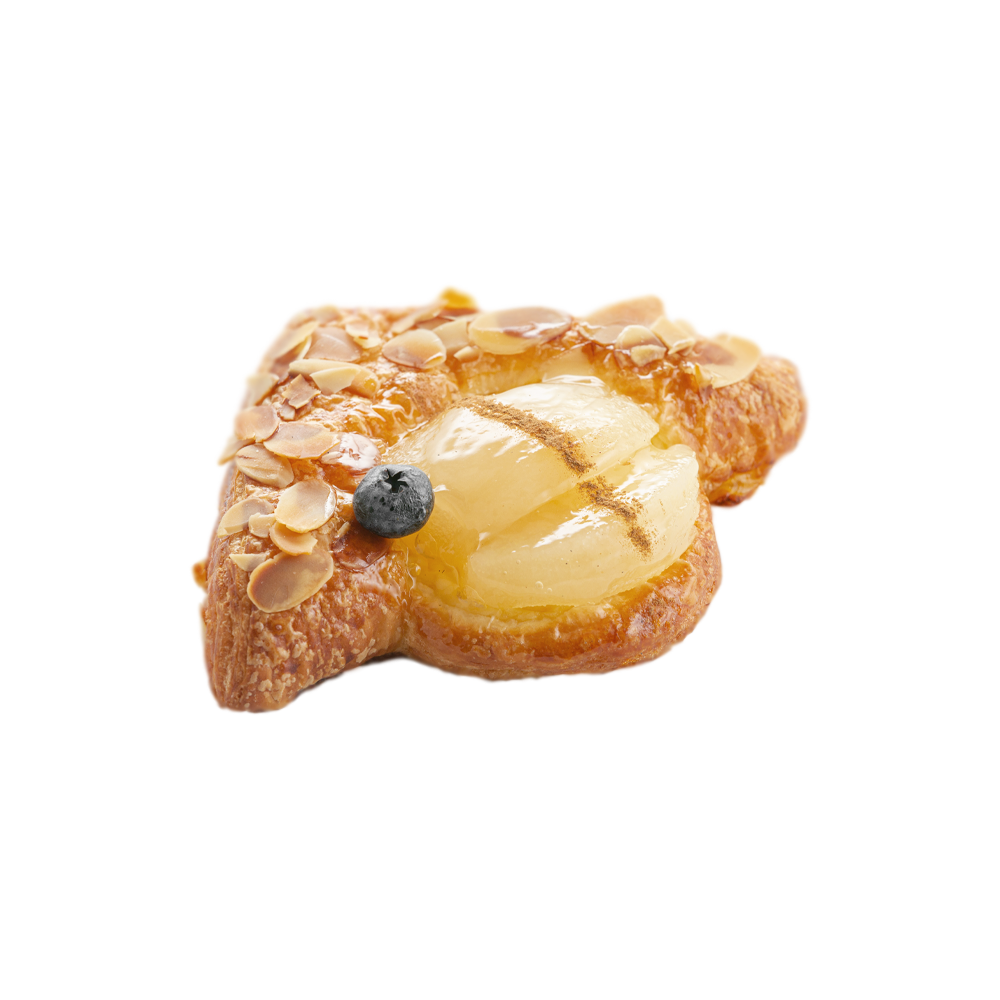 Слойка с грушей