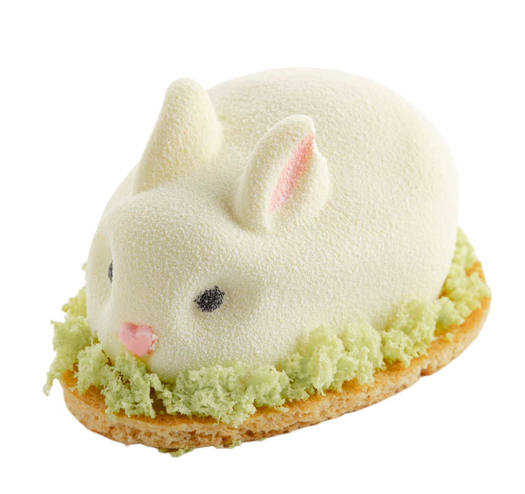Пирожное белый кролик