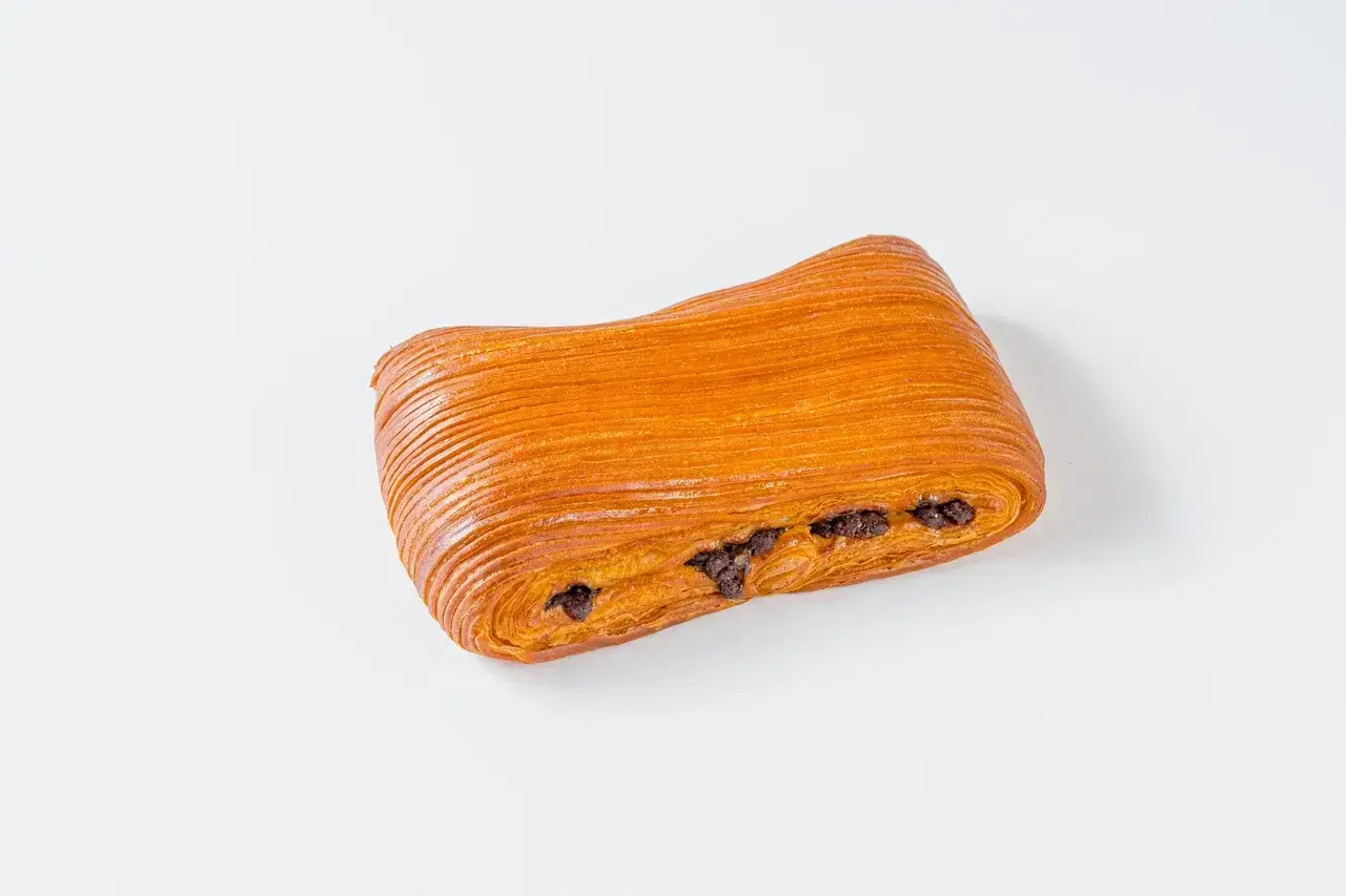 Плие с шоколадом